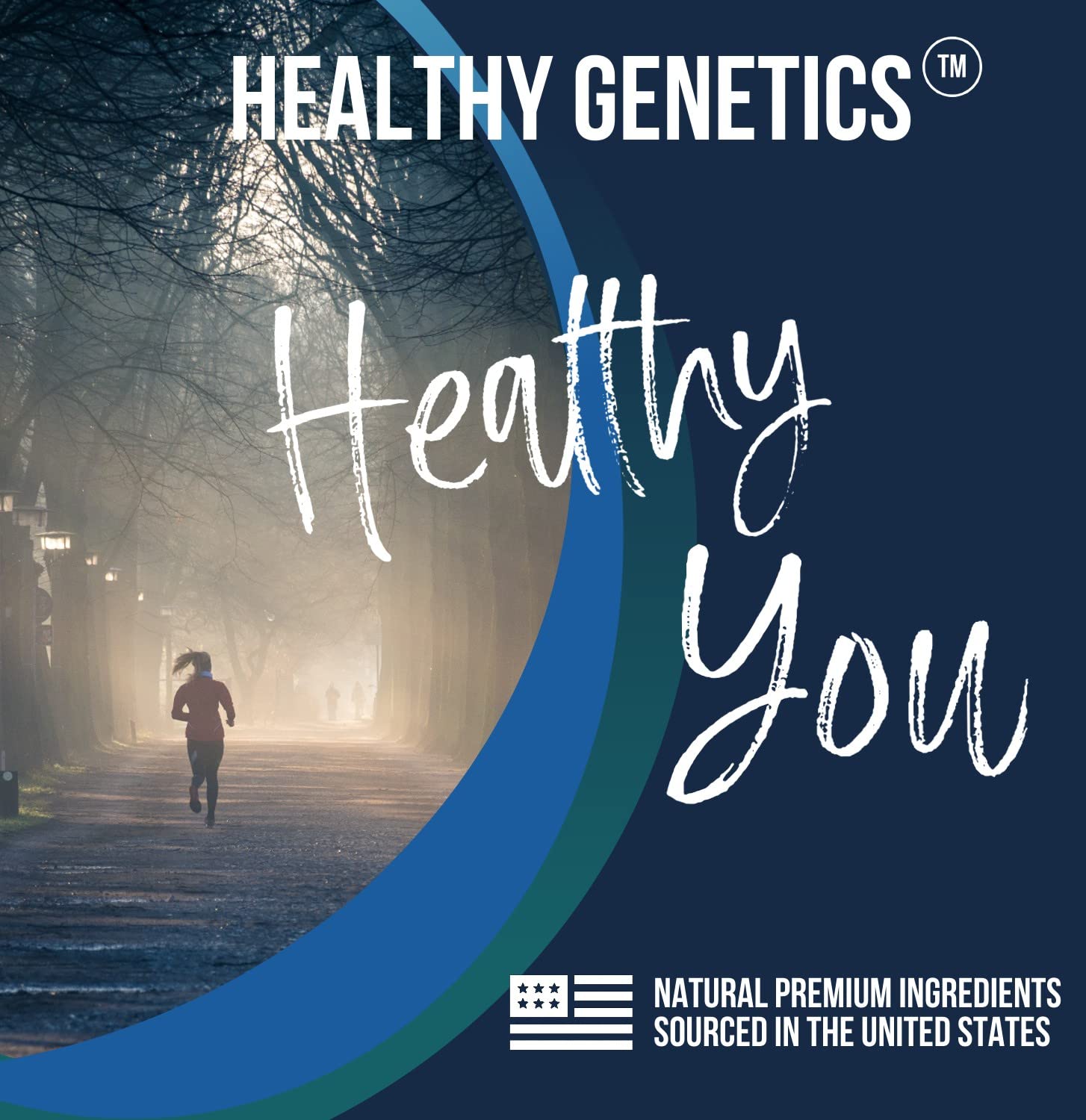 Healthy Genetics mezcla de gotas de zinc en un vaso, fácil de disolver