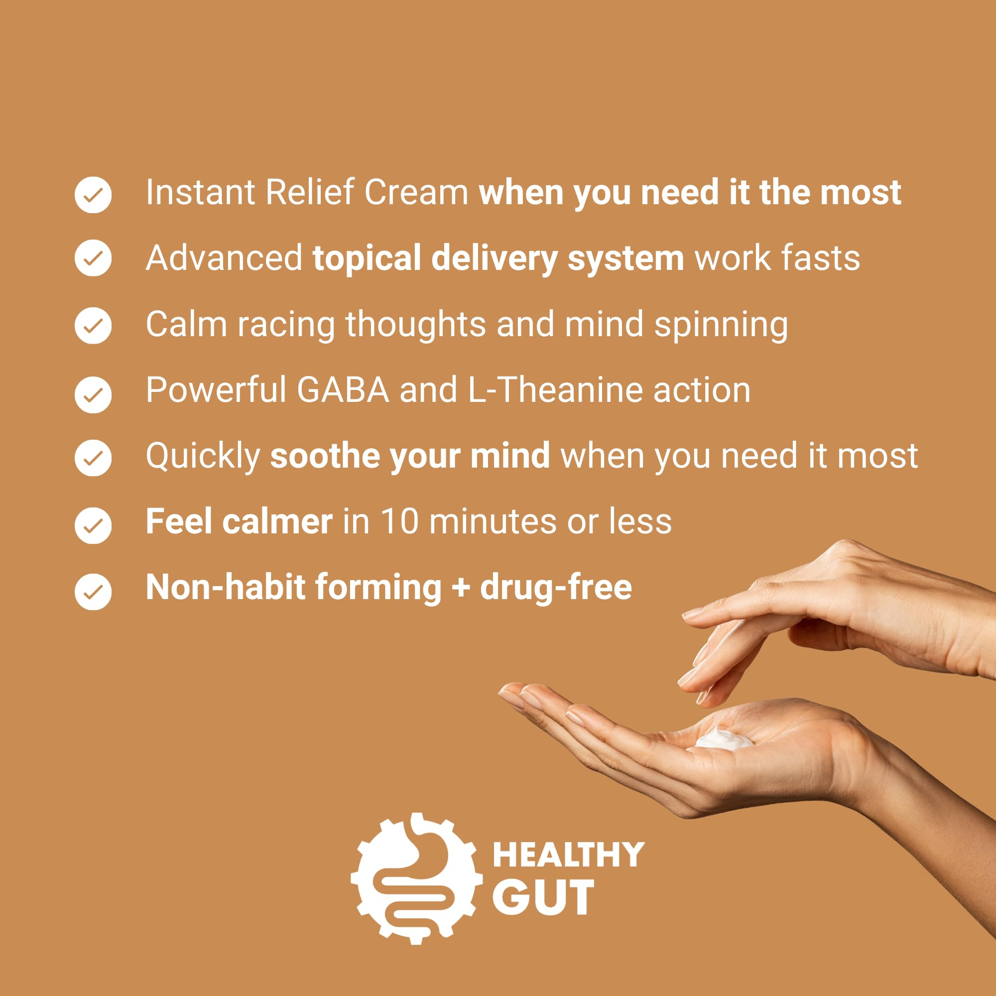 Healthy Gut aplicación en muñeca para alivio puntual y discreto