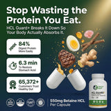 Healthy Gut raíz de jengibre orgánico como apoyo a la motilidad