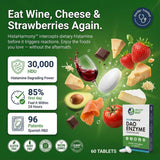 Healthy Gut ingredientes ProDAOX explicando mayor actividad enzimática