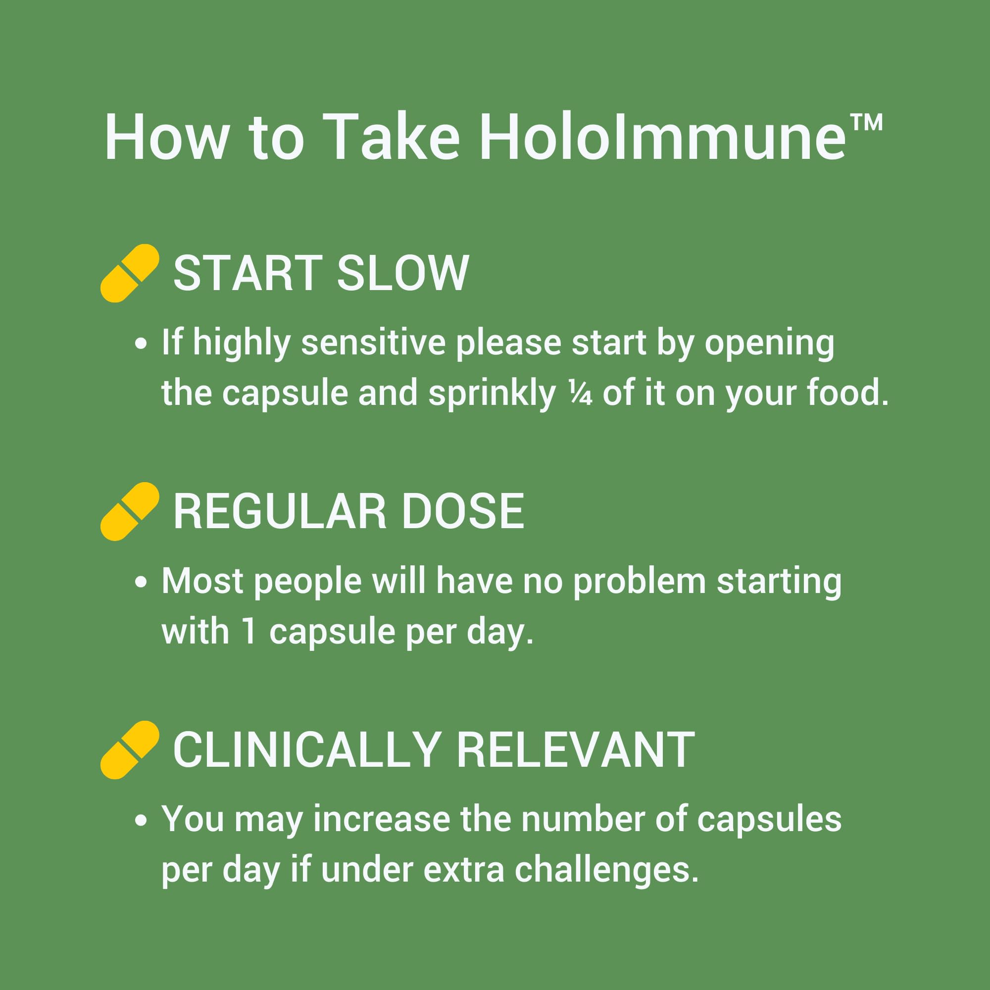 Healthy Gut HoloImmune en mesa de desayuno como rutina saludable