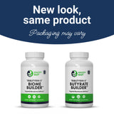 Healthy Gut cápsula blanda en primer plano, fácil de tragar y sin olor