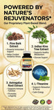 Healthy Habits StemCell Maxum etiqueta nutricional legible para revisar ingredientes