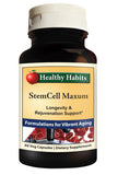 Healthy Habits StemCell Maxum frente del empaque mostrando diseño y beneficios