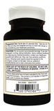 Etiqueta Healthy Habits StrictionBP con ingredientes y certificaciones visibles