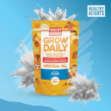 Healthy Heights textura del polvo sin sabor, mezcla fina para disolución rápida