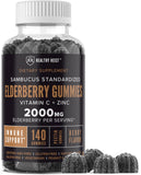 HEALTHY HEIST frasco frontal mostrando etiqueta y cantidad 140