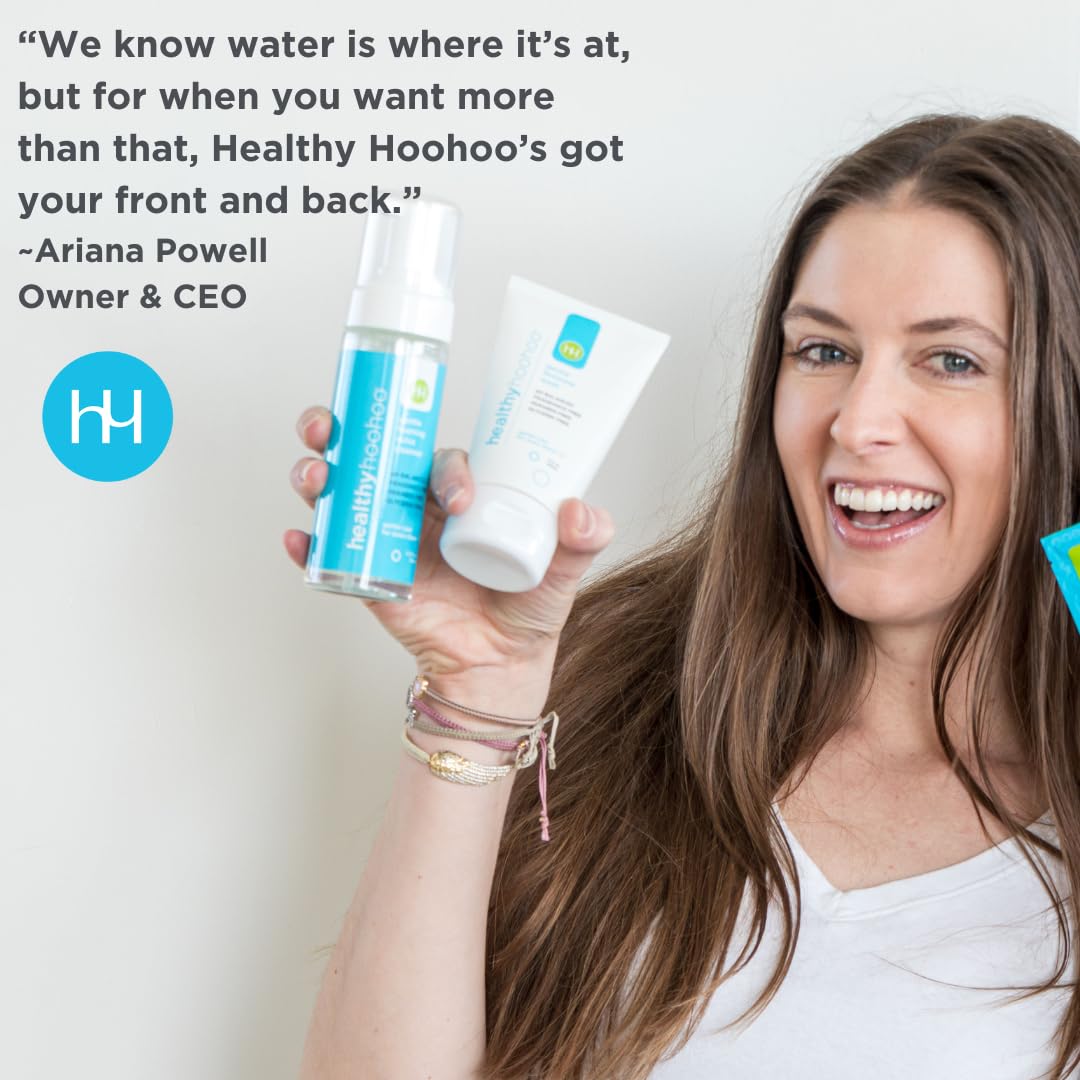 healthy hoohoo sello sin fragancia indicando beneficio para piel sensible