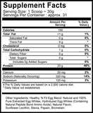 Healthy 'N Fit batido de vainilla en vaso listo para consumo energizante