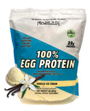 Healthy 'N Fit frasco frontal Vainilla Ice Cream mostrando diseño y beneficios