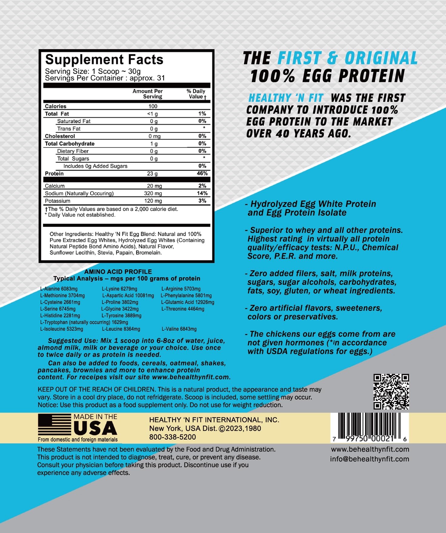 Healthy 'N Fit comparación de tamaño 2 lb para planificar porciones