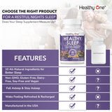 Healthy One primer plano de cápsulas para ver textura y acabado, transmite calidad