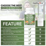 Healthy One frasco en mano para comparar tamaño y porciones prácticas