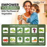 Healthy One etiqueta nutricional legible con ingredientes y trazabilidad