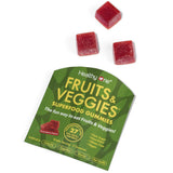 Healthy One varias gomitas agrupadas enfatizando aspecto apetecible