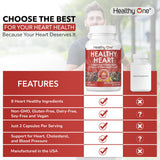 Healthy One botella abierta con cápsulas listas para uso diario