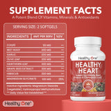 Healthy One cápsula en primer plano que muestra textura y calidad