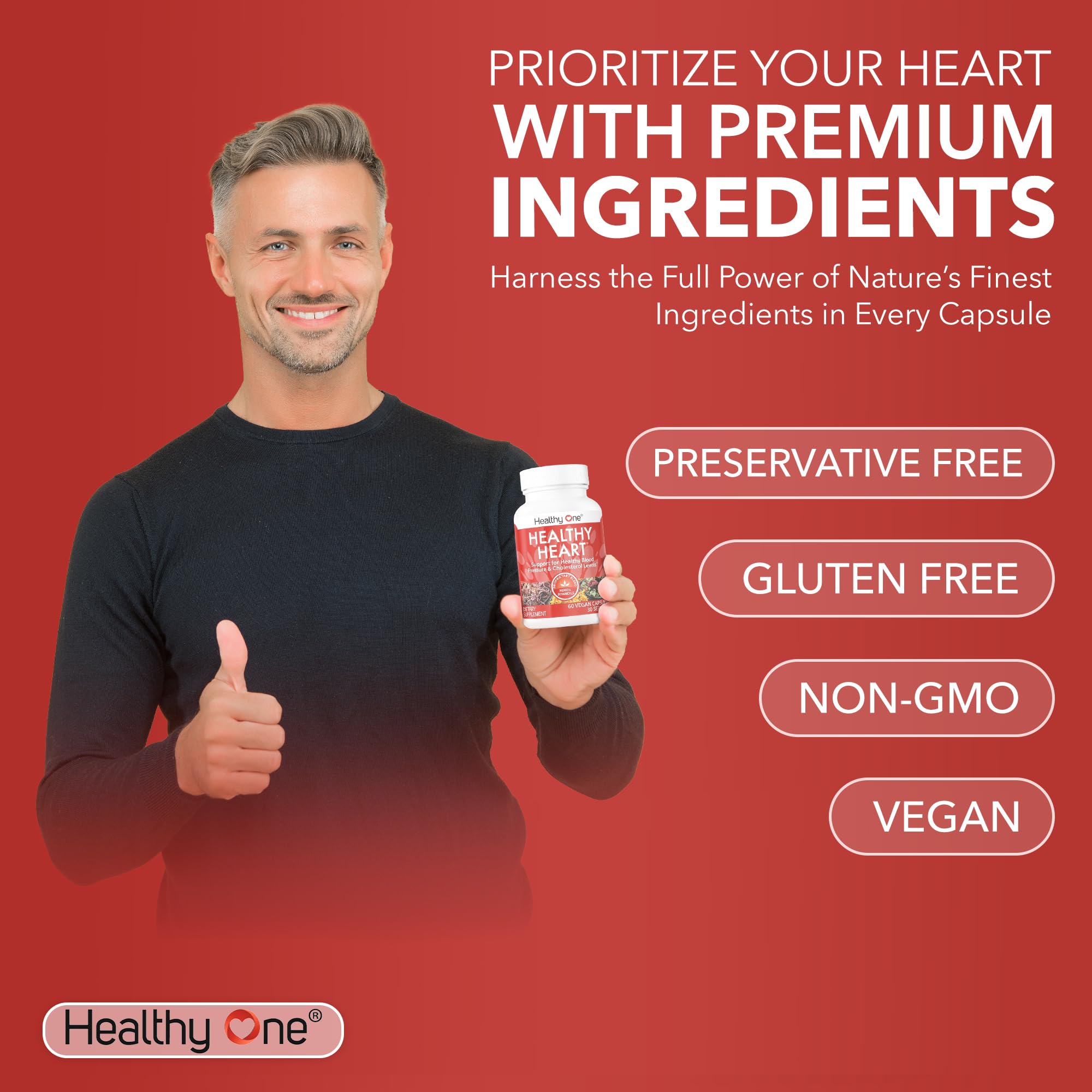 Healthy One producto junto a desayuno saludable para rutina diaria