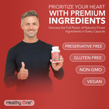 Healthy One producto junto a desayuno saludable para rutina diaria