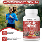 Healthy One ingredientes botánicos como remolacha y espino beneficiando circulación