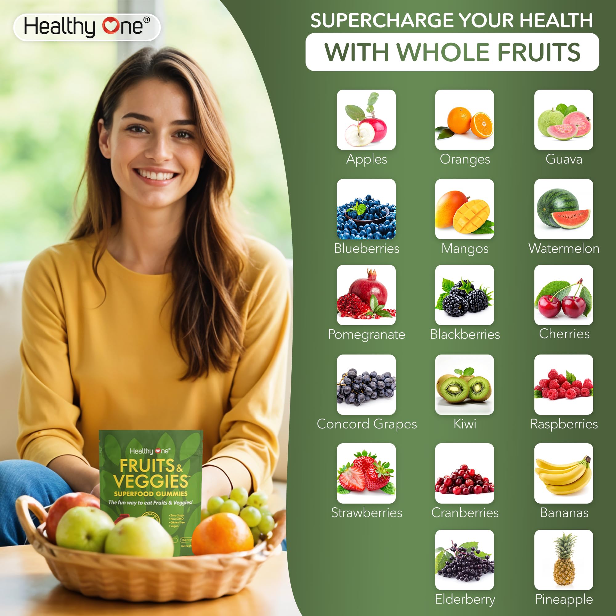 Healthy One sobre guardado en mochila para consumo en movimiento