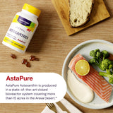Healthy Origins cápsula en mano para comparar tamaño y dosificación