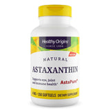 Healthy Origins envase frontal mostrando 150 cápsulas, beneficios antioxidantes