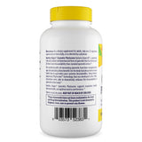 Botella abierta de Healthy Origins Quercetin Phytosome en mano ilustrando la toma diaria y conveniencia