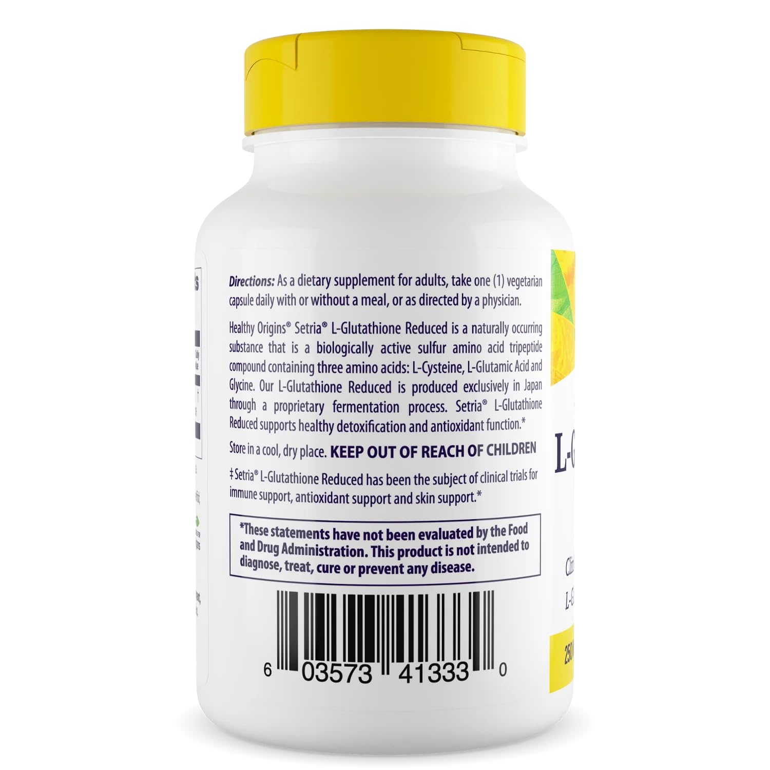 Healthy Origins cápsula vegetal en primer plano destacando textura y pureza