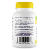Detalle de cápsula vegetal Healthy Origins Cognizin, textura y recubrimiento visible