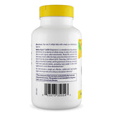 Healthy Origins botella abierta con cápsulas visible, almacenamiento seguro