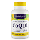 Healthy Origins envase frontal mostrando 150 cápsulas y beneficios