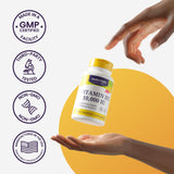 Healthy Origins producto en contexto de estilo de vida saludable y natural
