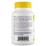 Healthy Origins etiqueta nutricional y lista de ingredientes con claridad