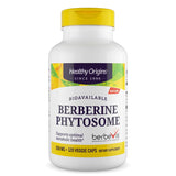 Healthy Origins frasco frontal de Berberine Phytosome mostrando envase y beneficio de alta absorción