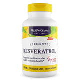 Healthy Origins frasco frontal mostrando 150 cápsulas y etiqueta clara