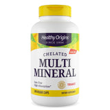 Healthy Origins botella frontal mostrando 240 cápsulas veg y beneficio de alta biodisponibilidad