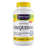 Healthy Origins envase frontal muestra 150 softgels y dosis clara
