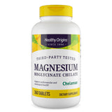 Healthy Origins frente del envase mostrando 360 tabletas y conveniencia anual