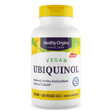 Healthy Origins frasco frontal mostrando 150 cápsulas y beneficio de dosis concentrada