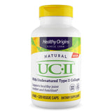 Healthy Origins frente del producto mostrando botella y beneficio de soporte articular