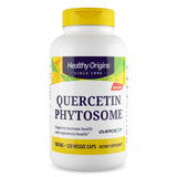 Healthy Origins envase frontal de Quercetin Phytosome mostrando información clave y beneficio de alta absorción
