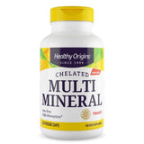 Healthy Origins vista frontal del envase mostrando 120 cápsulas y beneficios