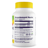 Healthy Origins etiqueta con información nutricional y pureza farmacéutica Setria