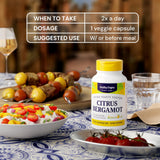 Healthy Origins fruta de bergamota para ilustrar origen Calabresa y pureza
