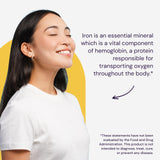 Healthy Origins caja abierta con cápsulas, suministro de seis meses visible