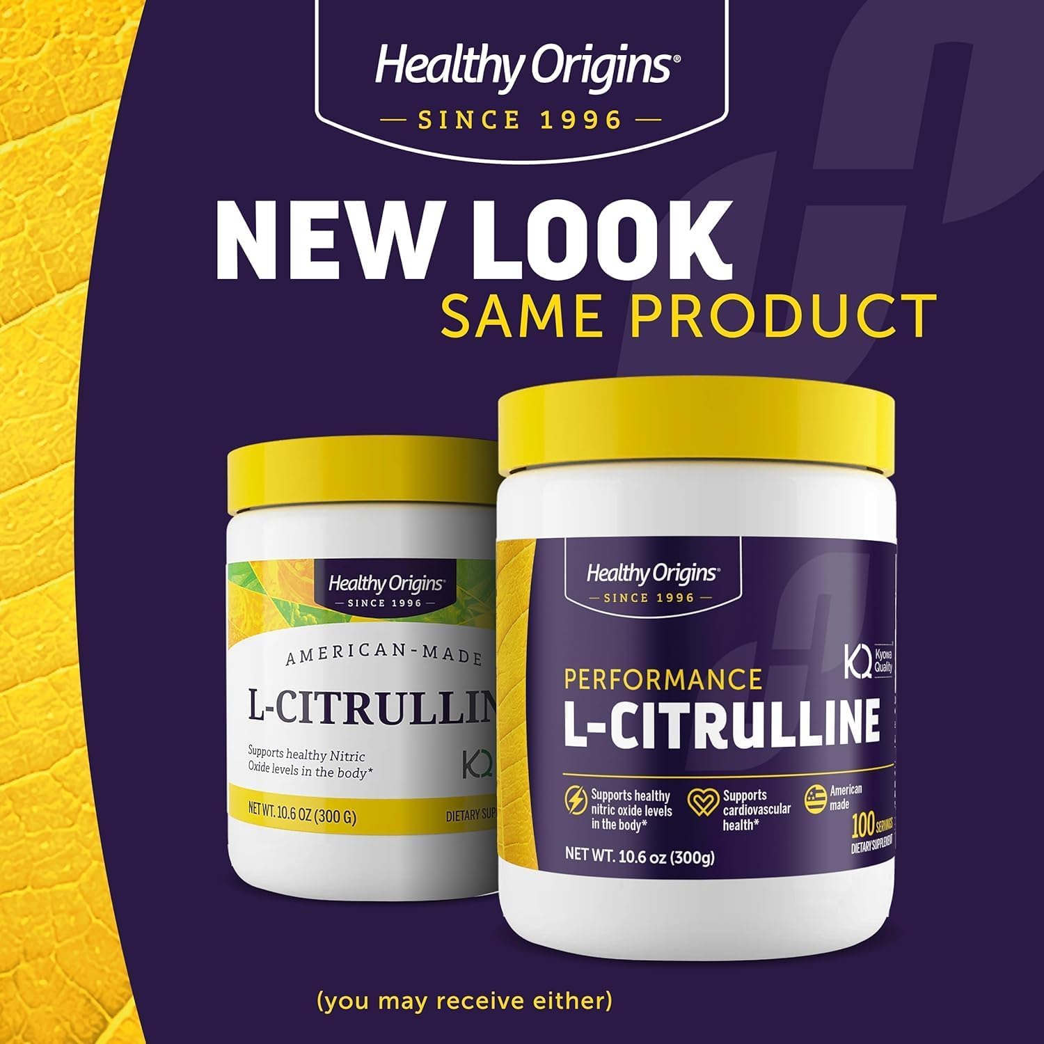 Healthy Origins envase abierto con polvo dentro para ver contenido real