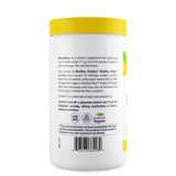 Healthy Origins polvo textura fina, ideal para mezclar sin grumos