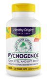 Healthy Origins envase frontal del Pycnogenol destaca dosis y suministro