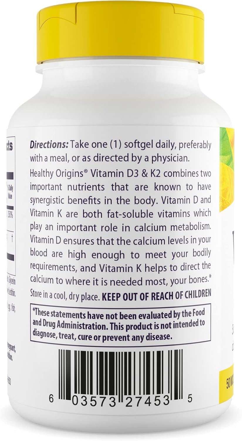 Healthy Origins cápsula abierta con líquido interior destaca absorción mejorada